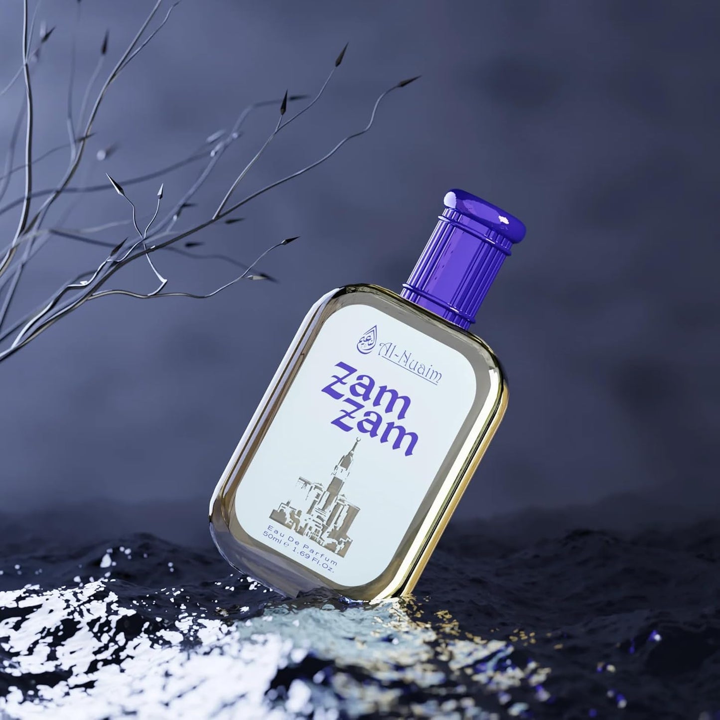Zam Zam Eau De Parfum Alcohol Free - 3.4oz