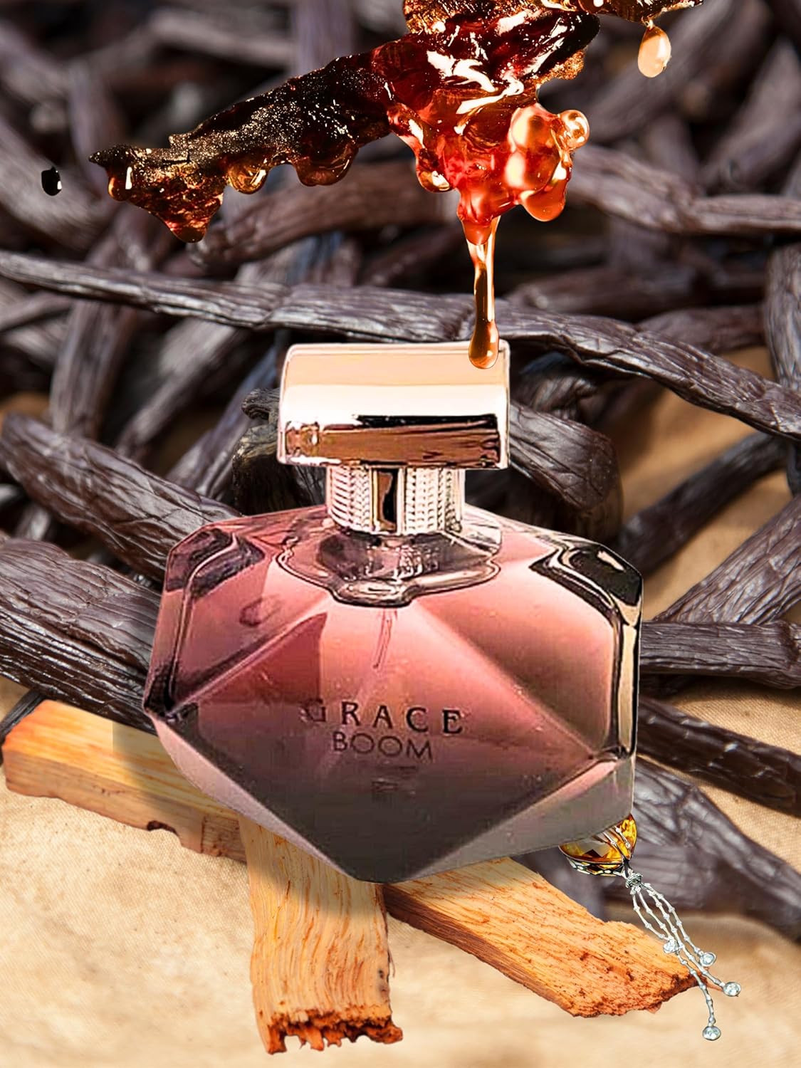 Grace Boom Eau De Parfum Spray Perfume for Women - 3.4oz