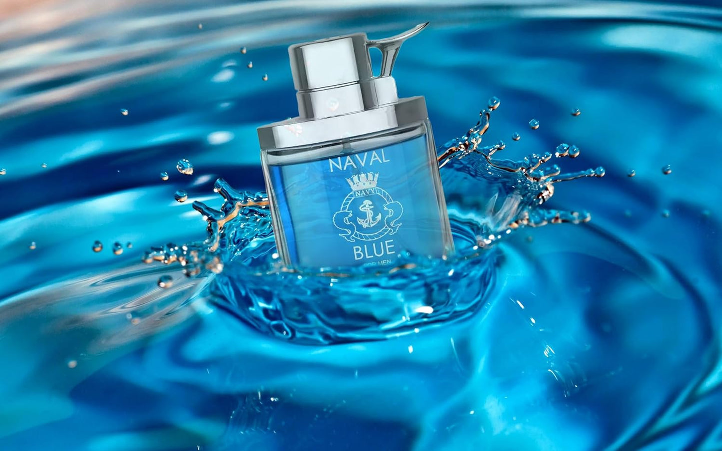 Naval Blue Men Perfume For Men - 3.4 oz