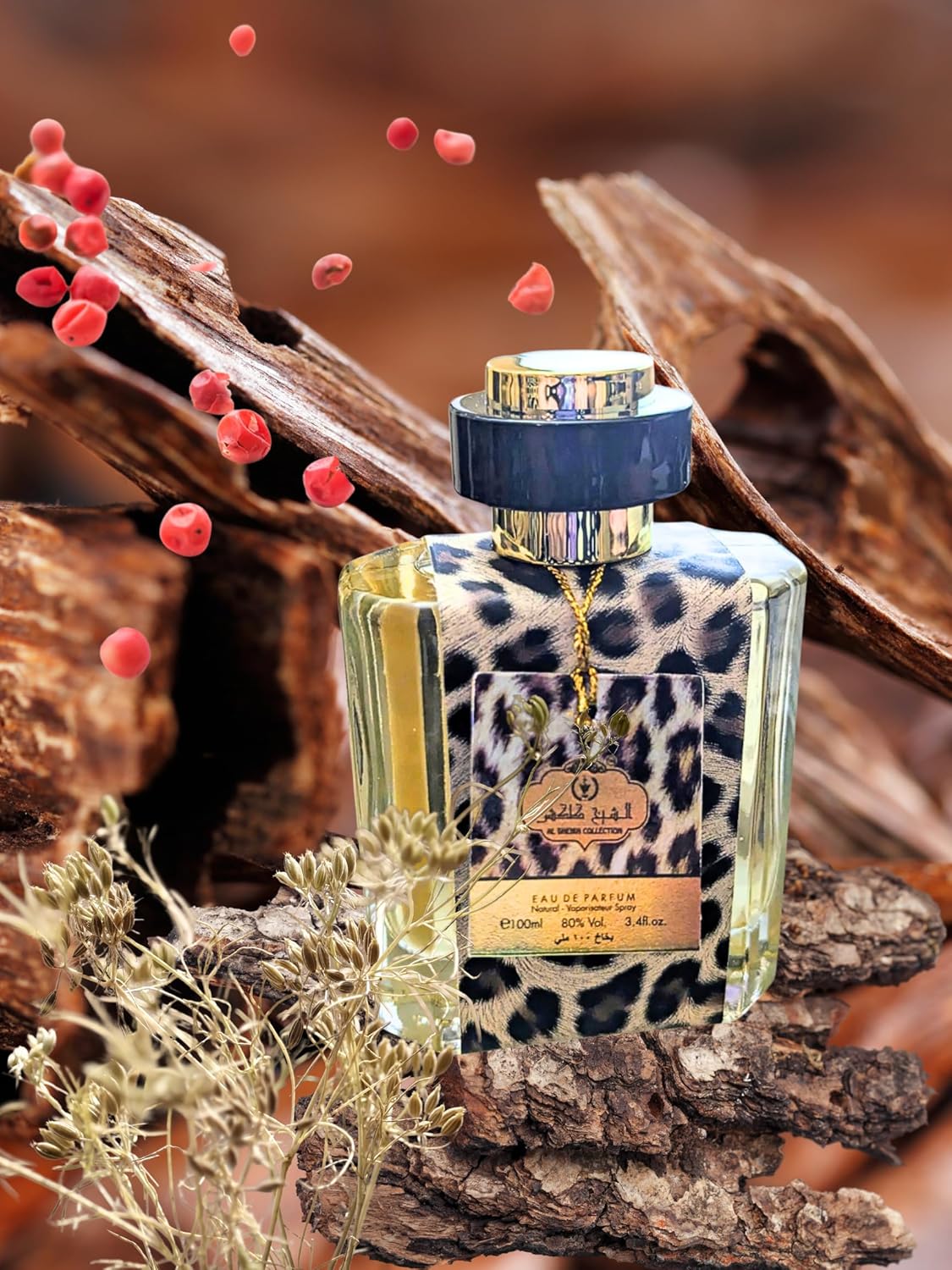 AFRICAN LEATHER Eau De Parfum - 3.4oz
