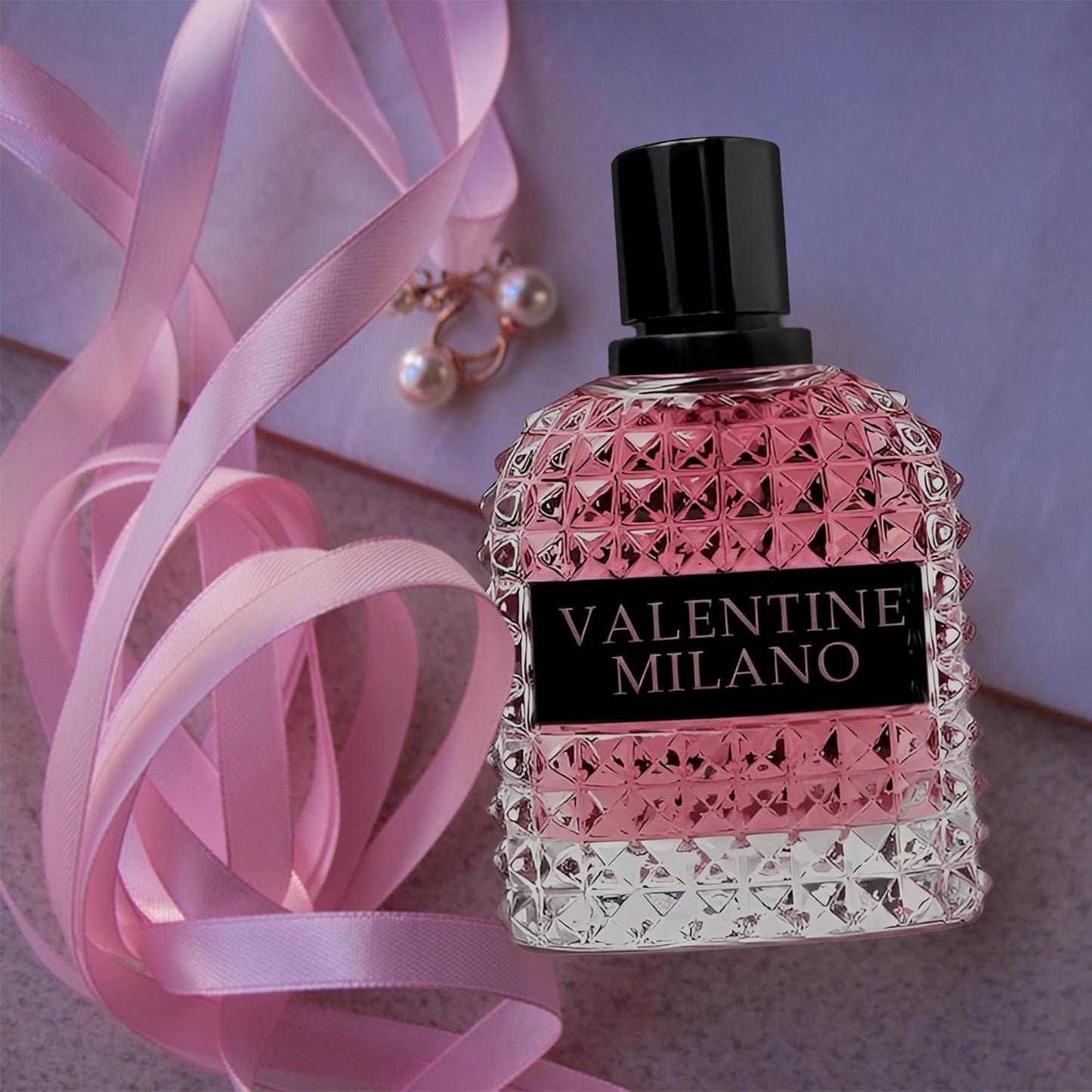 Valentine Milano Eau De Parfum Spray Perfume for Women - 3.4oz