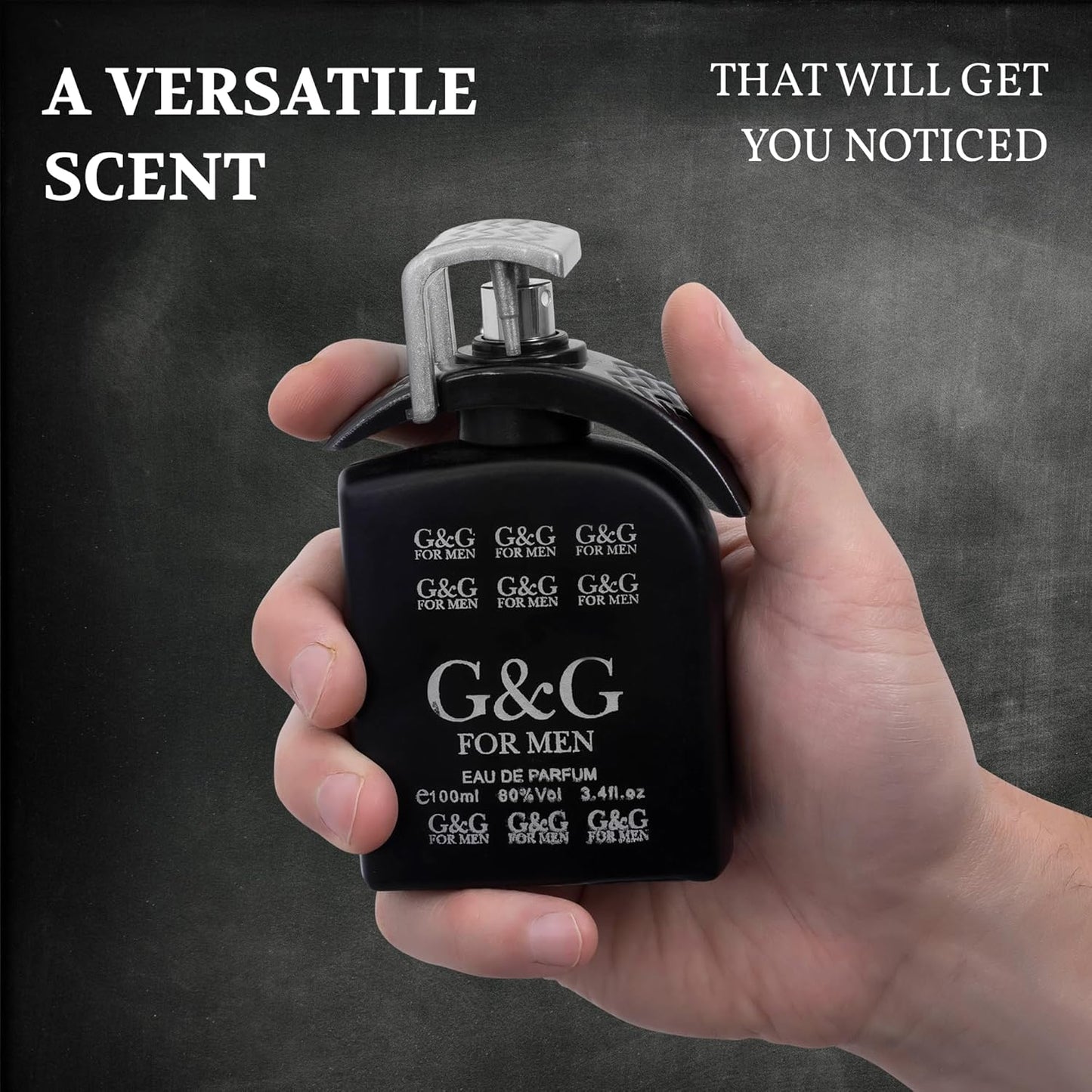 G&G Eau De Parfum for Men - 3.4oz