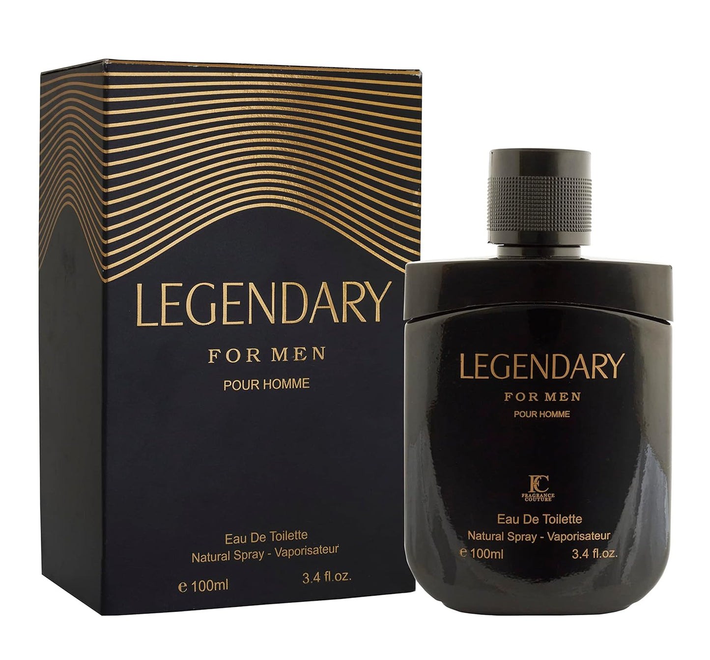LEGENDARY Eau De Parfum for Men - 3.4oz