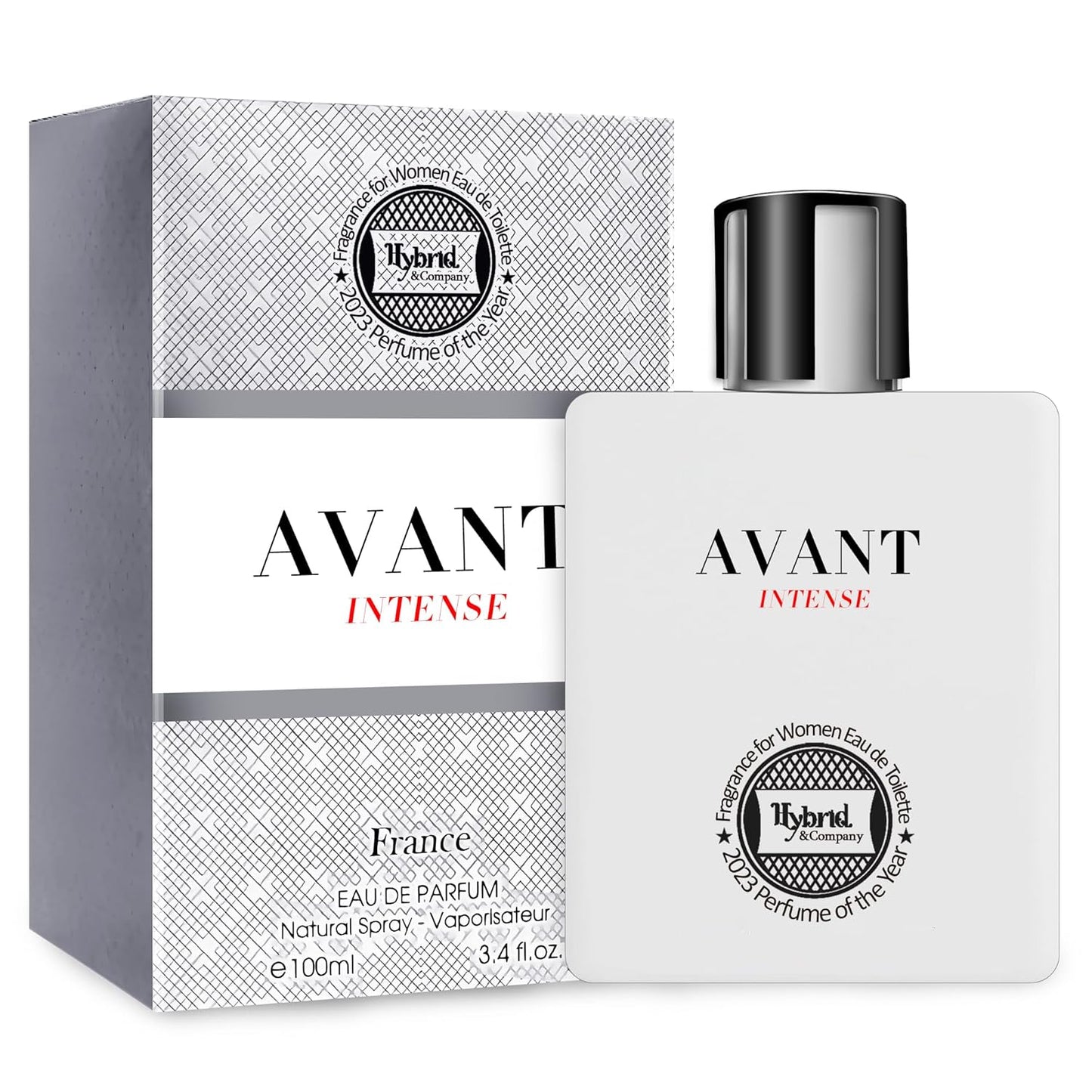 Avant Intense Eau De Parfum for Male - 3.4oz