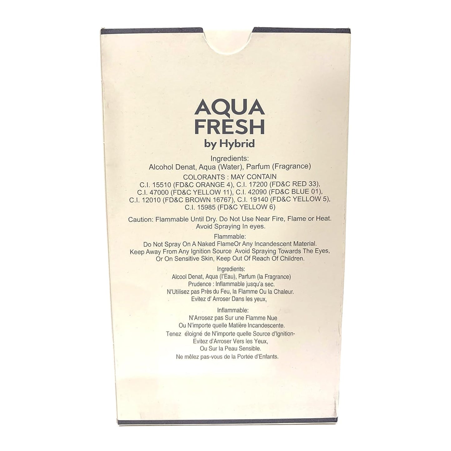 Aqua Fresh Perfume For Men - 3.4oz