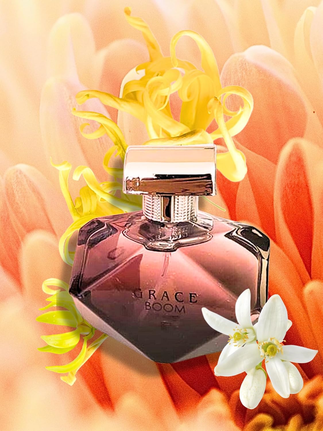 Grace Boom Eau De Parfum Spray Perfume for Women - 3.4oz