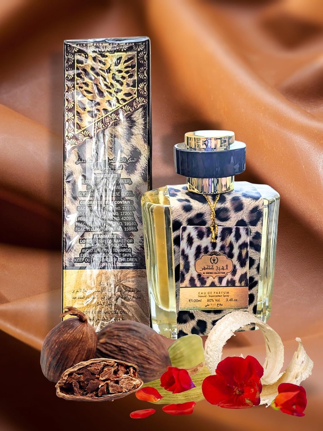 AFRICAN LEATHER Eau De Parfum - 3.4oz