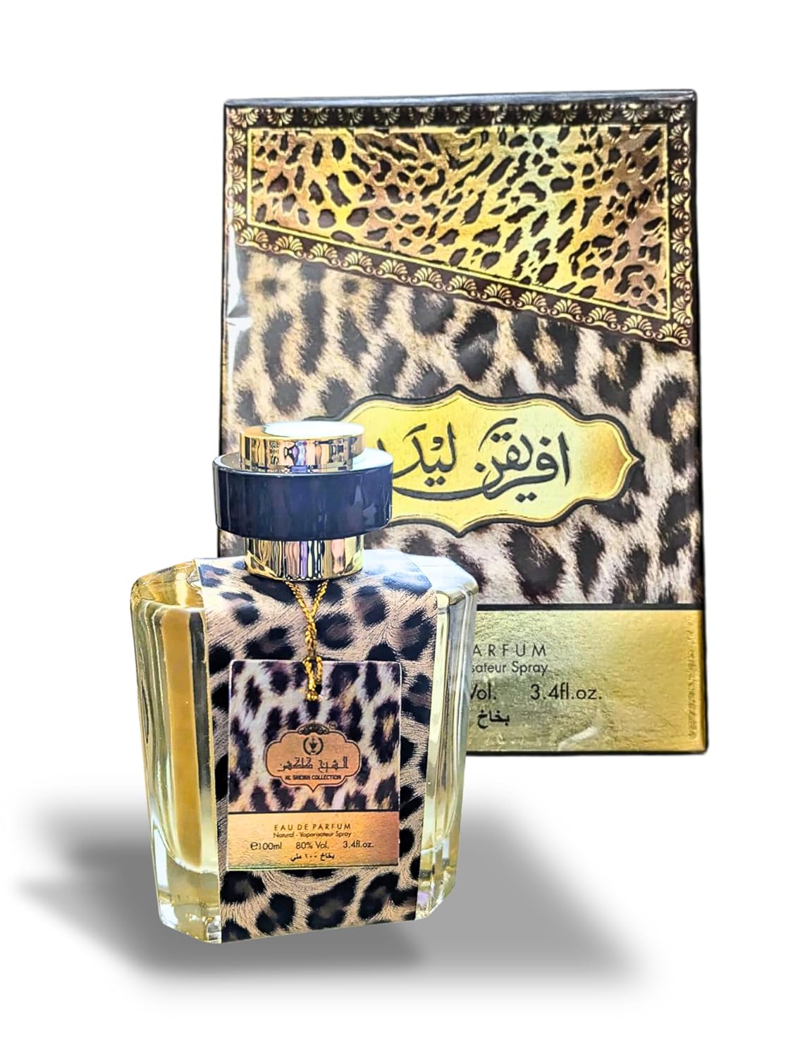 AFRICAN LEATHER Eau De Parfum - 3.4oz