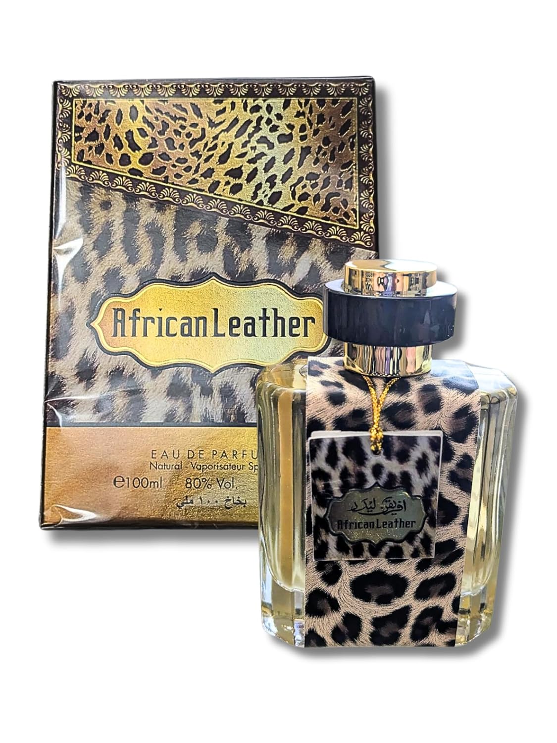AFRICAN LEATHER Eau De Parfum - 3.4oz