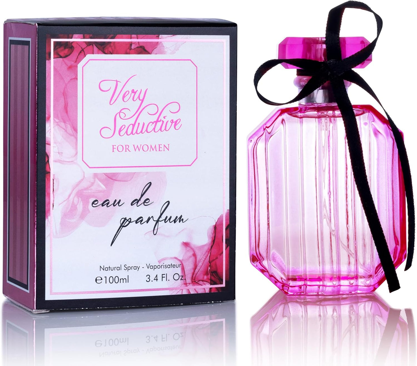 Very Seductive for Women Eau De Parfum Spray Perfume- 3.4oz