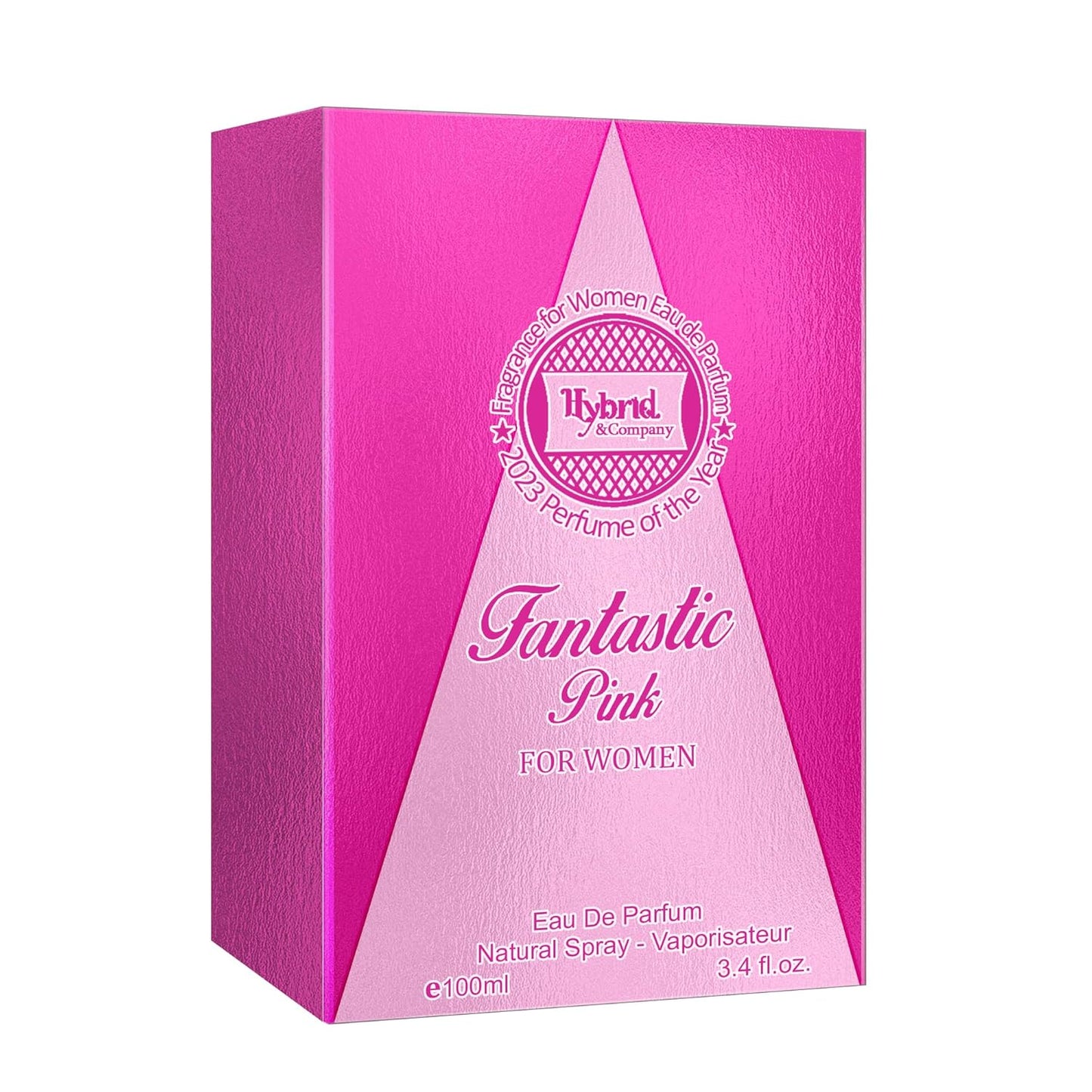 Fantastic Pink for Women Eau De Parfum Spray Perfume- 3.4oz