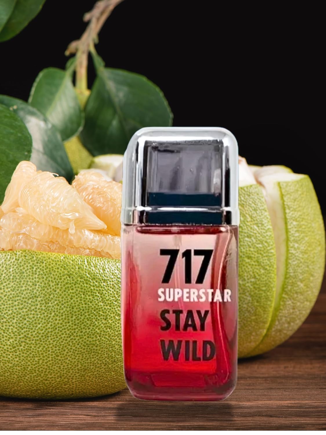 717 Superstar Stay Wild for Men Eau De Parfum - 3.4oz