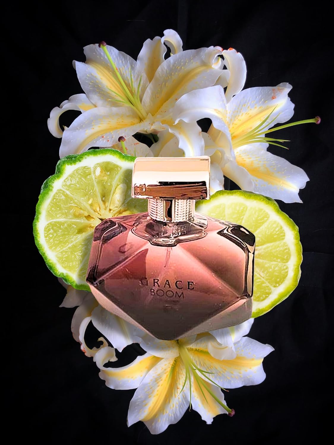 Grace Boom Eau De Parfum Spray Perfume for Women - 3.4oz