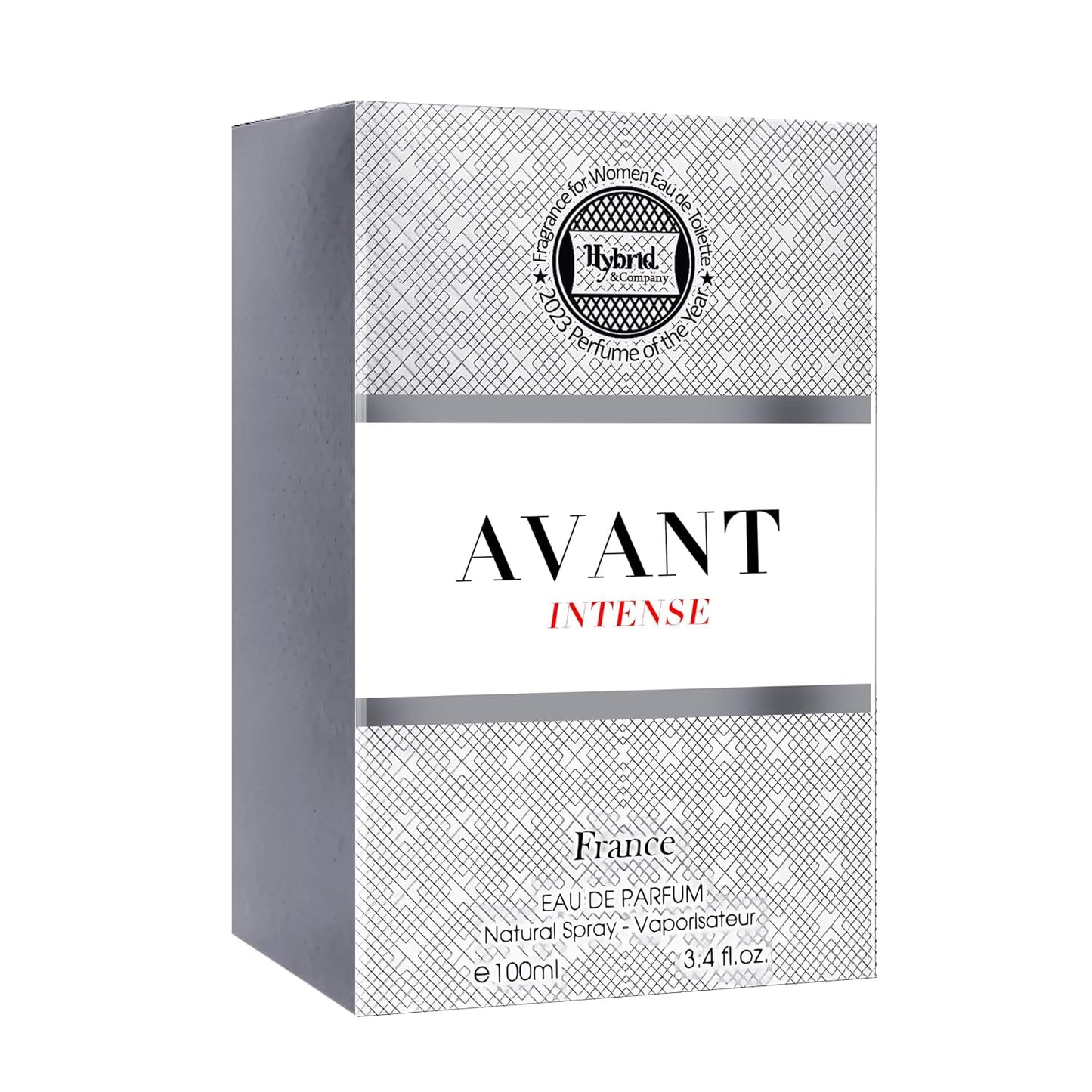 Avant Intense Eau De Parfum for Male - 3.4oz