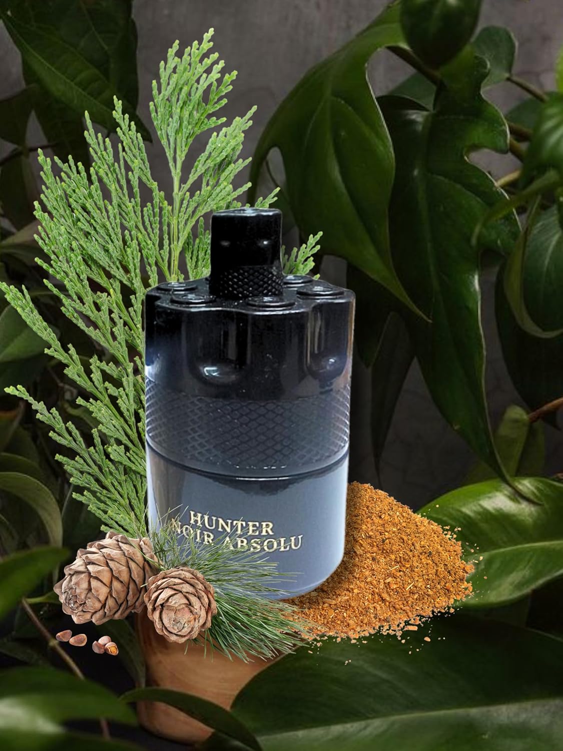 Hunter NOIR ABSOLU Eau De Parfum for Male - 3.4oz