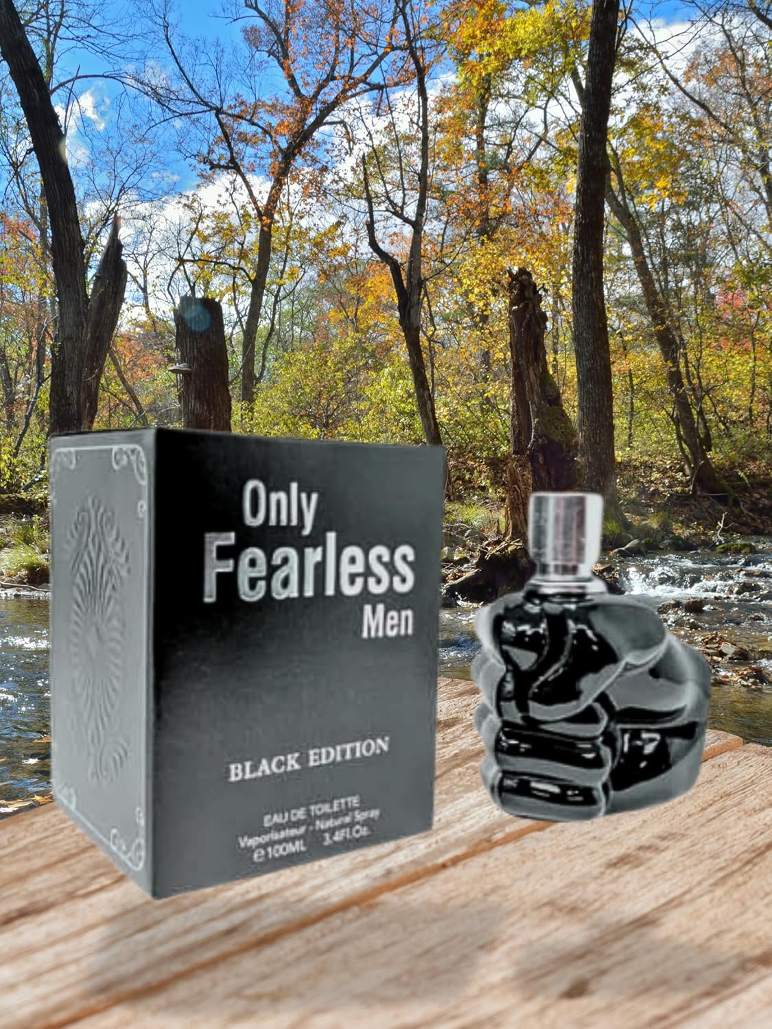 ONLY FEARLESS Eau De Parfum for Men - 3.4oz