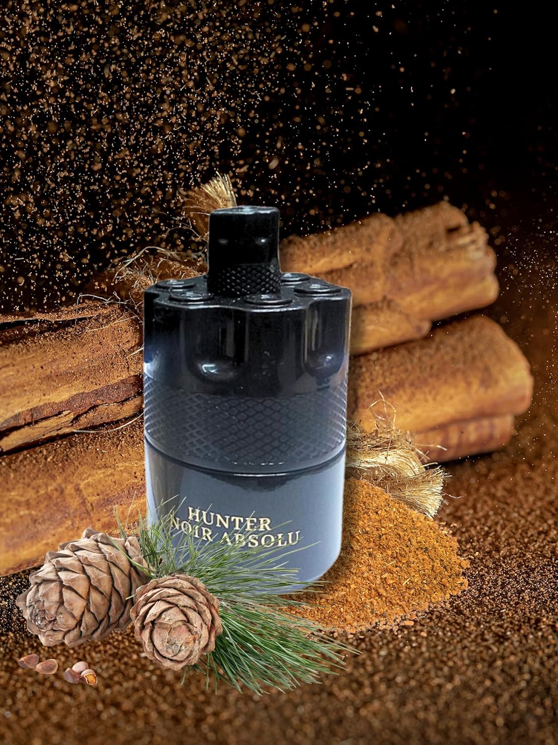 Hunter NOIR ABSOLU Eau De Parfum for Male - 3.4oz
