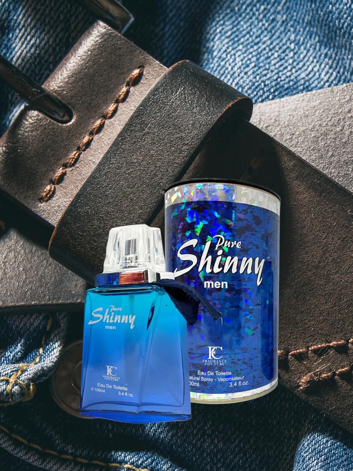 Pure Shinny Eau de Toilette Perfume For Men - 3.4oz