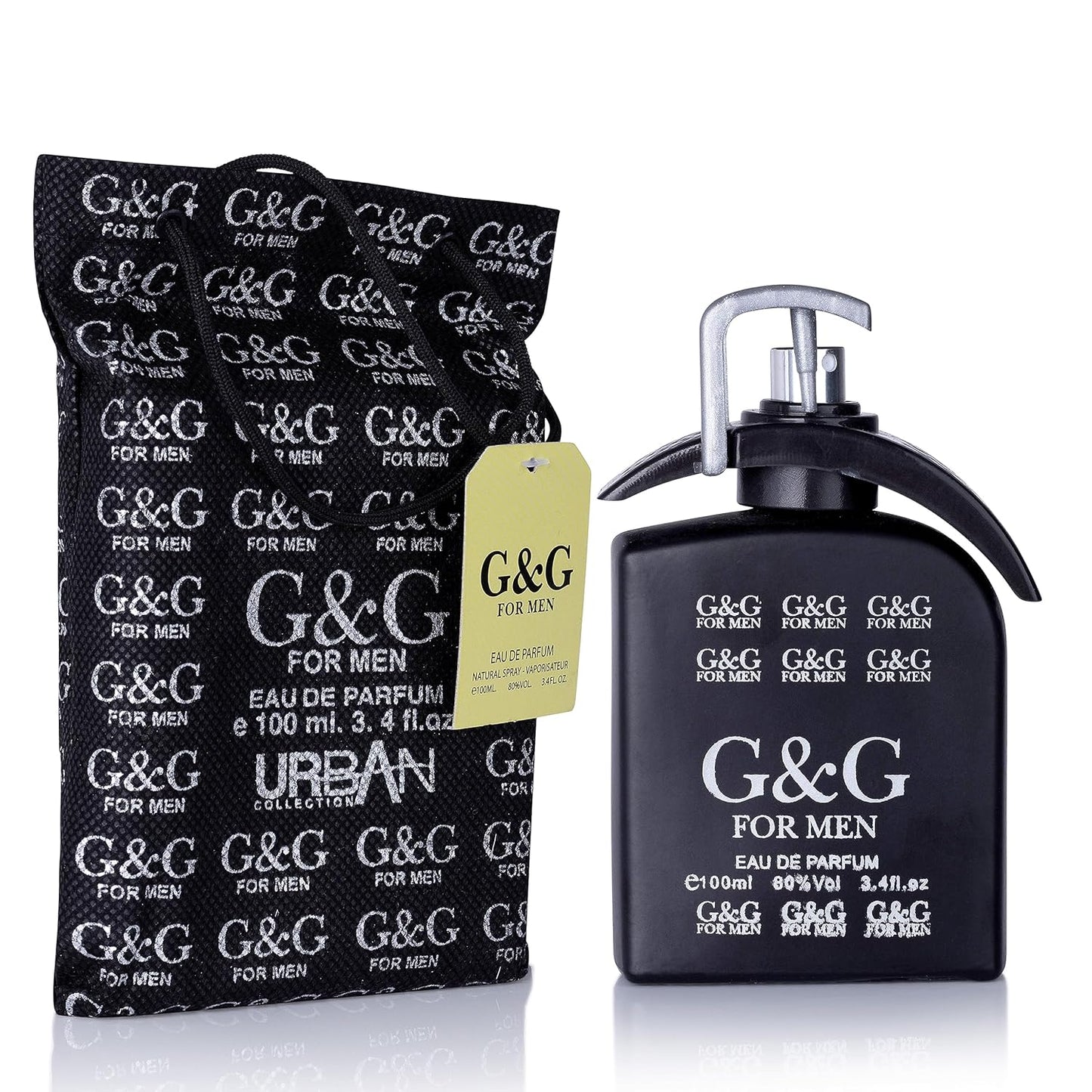 G&G Eau De Parfum for Men - 3.4oz