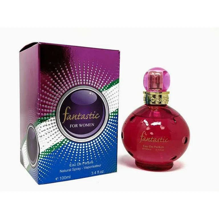FANTASTIC Eau De Parfum Spray Perfume for Women - 3.4oz