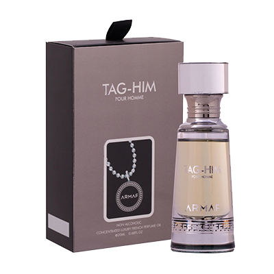 Armaf Tag Him-Concentrated Luxury French Perfume Oil-0.68 For Men