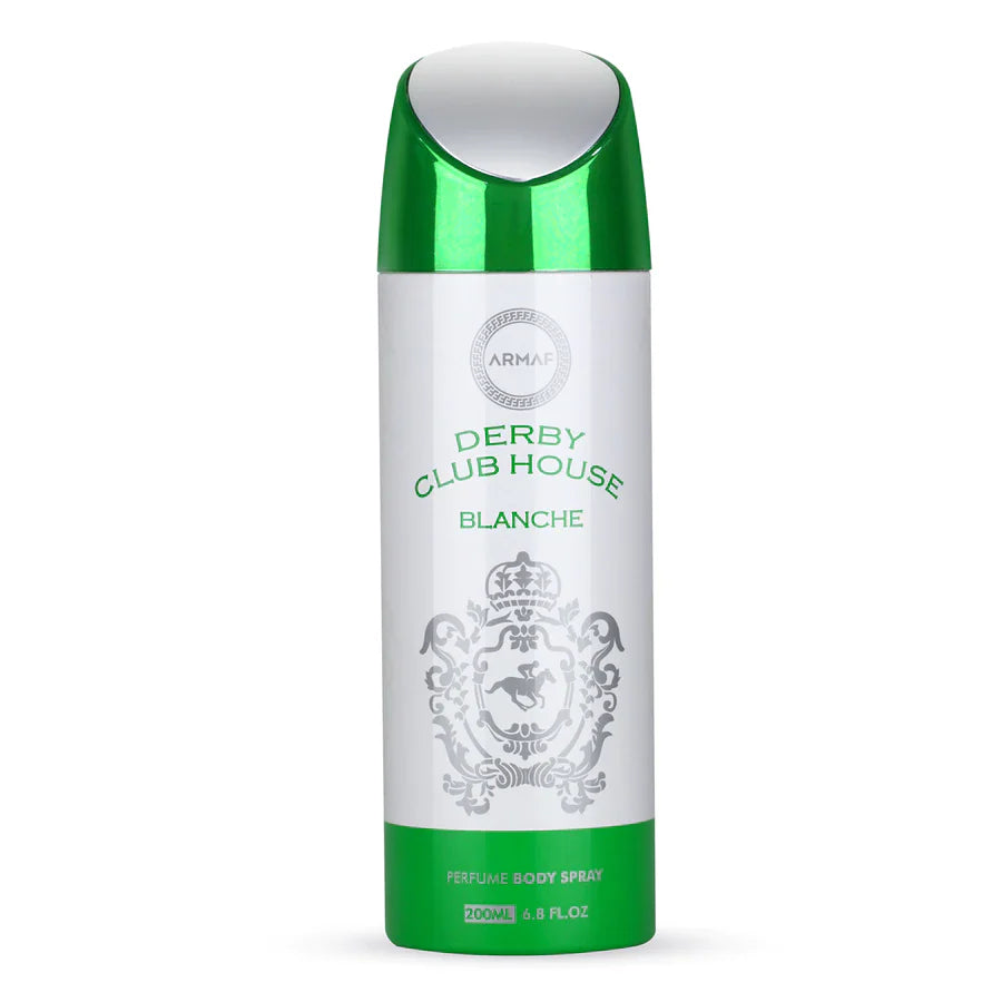 Armaf Derby Club House Blanche Perfume Body Spray For Men 200ML