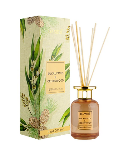 EUCALYPTUS & CEDARWOOD REED DIFFUSER - 150ML