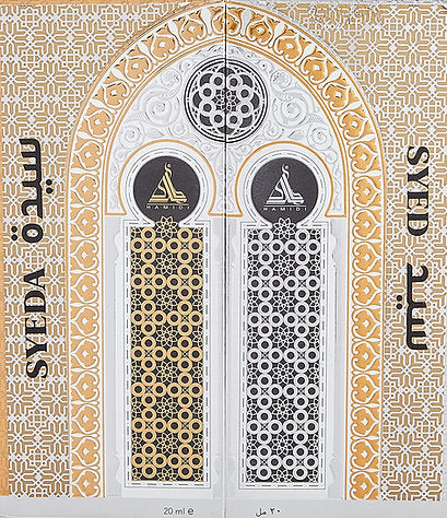 HAMIDI 2 PC SAYED 10 ML + SYEDATI 10 ML PERFUME ATTAR OIL