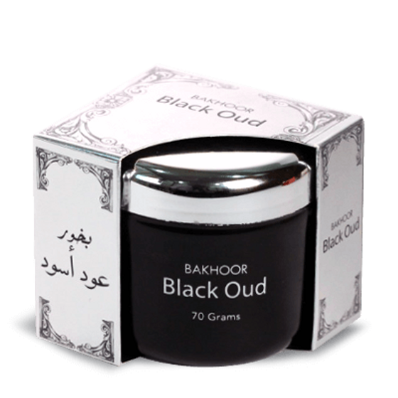 HAMIDI BAKHOOR BLACK OUD 70 GM