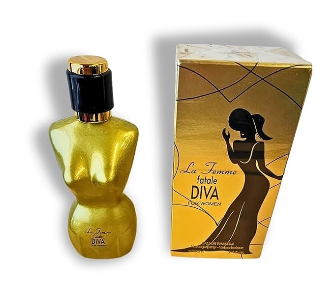 LA FEMME FATALE DIVA POUR FEMME EAU DE PARFUM 3.4 FL. OZ