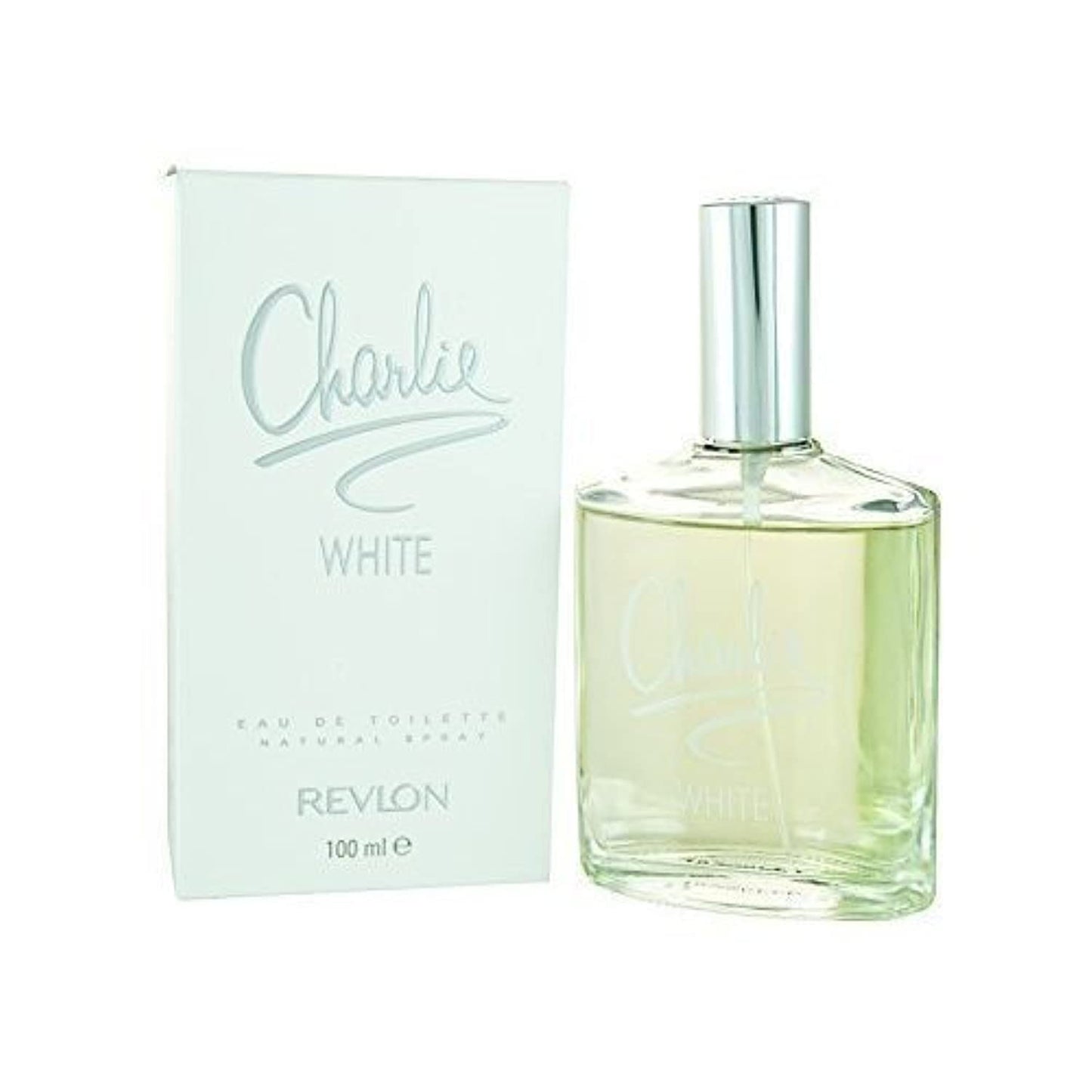 CHARLIE WHITE by Revlon 3.4 oz. EDT Spray Women's Perfume 100ml