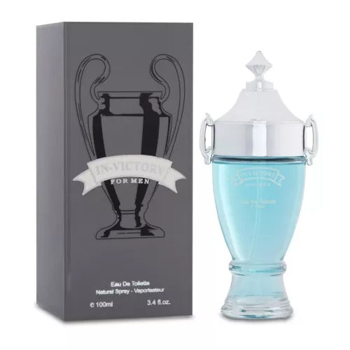 IN-VICTORY Eau De Parfum for Men - 3.4oz