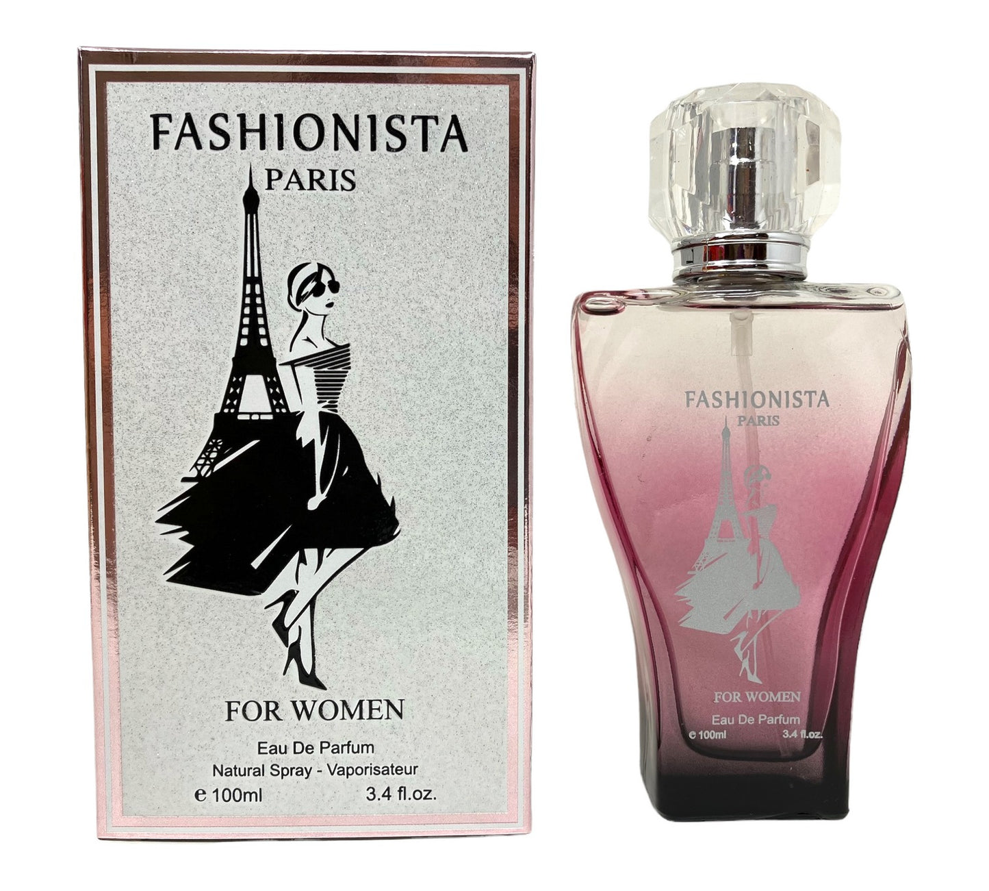 Fashionista Paris for Women - SPRAY 3.4 FL OZ EDP
