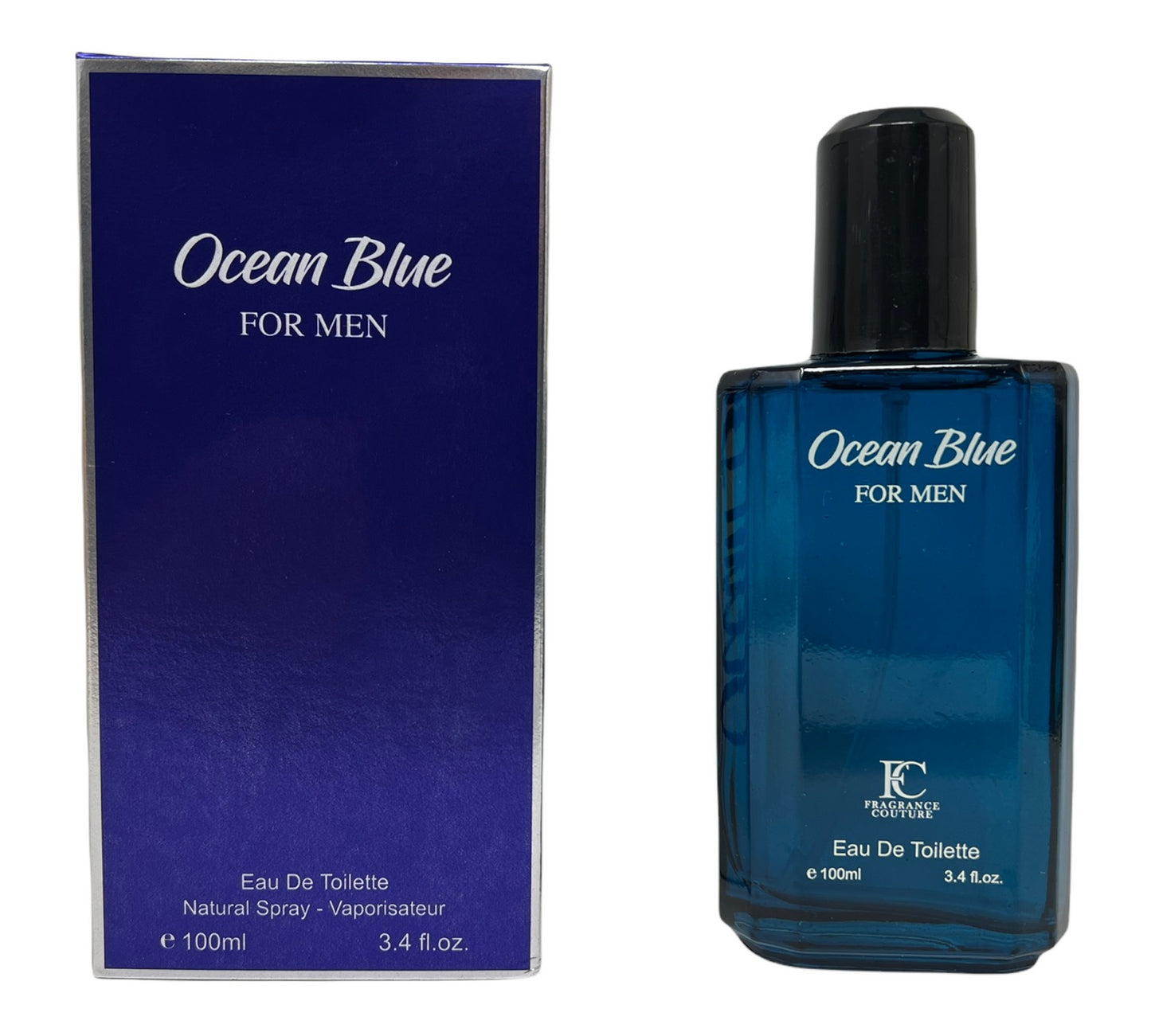 Ocean Blue Eau de Toilette Perfume For Men - 3.4oz