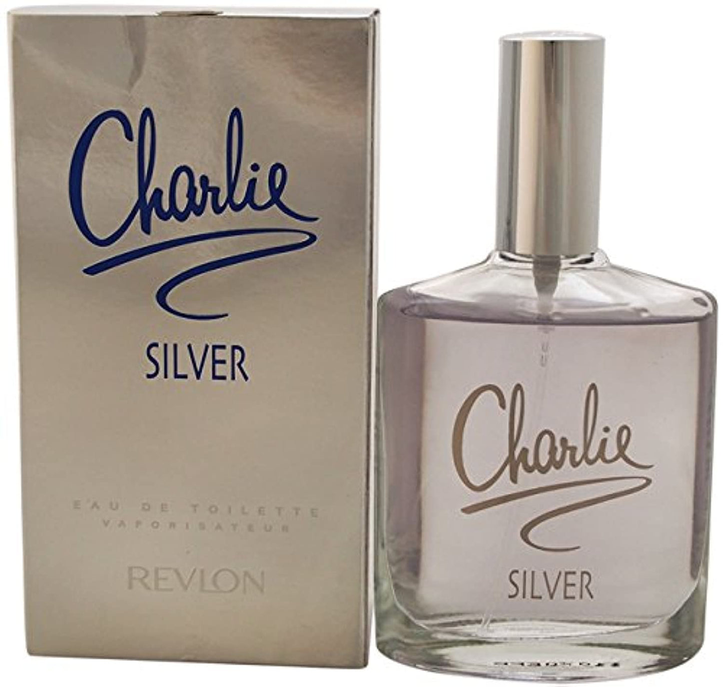 CHARLIE SILVER by Revlon 3.4 oz. EDT Spray Women's Perfume