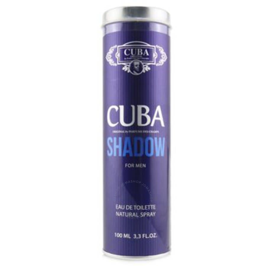 Shadow by Cuba for Men - 3.4oz EDT Spray