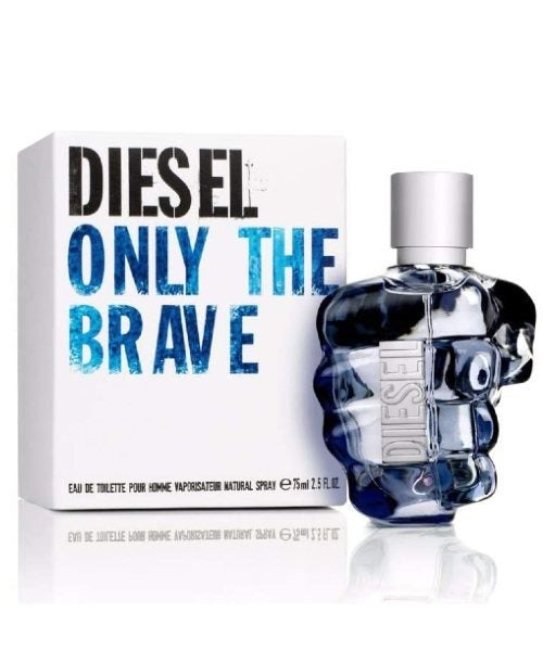 DIESEL Only The Brave Eau De Toilette Perfume For Men - 3.4oz