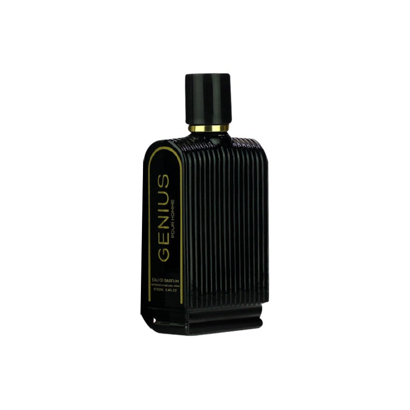 GENIUS Pour Homme Eau de Toilette Perfume For Men - 3.4oz