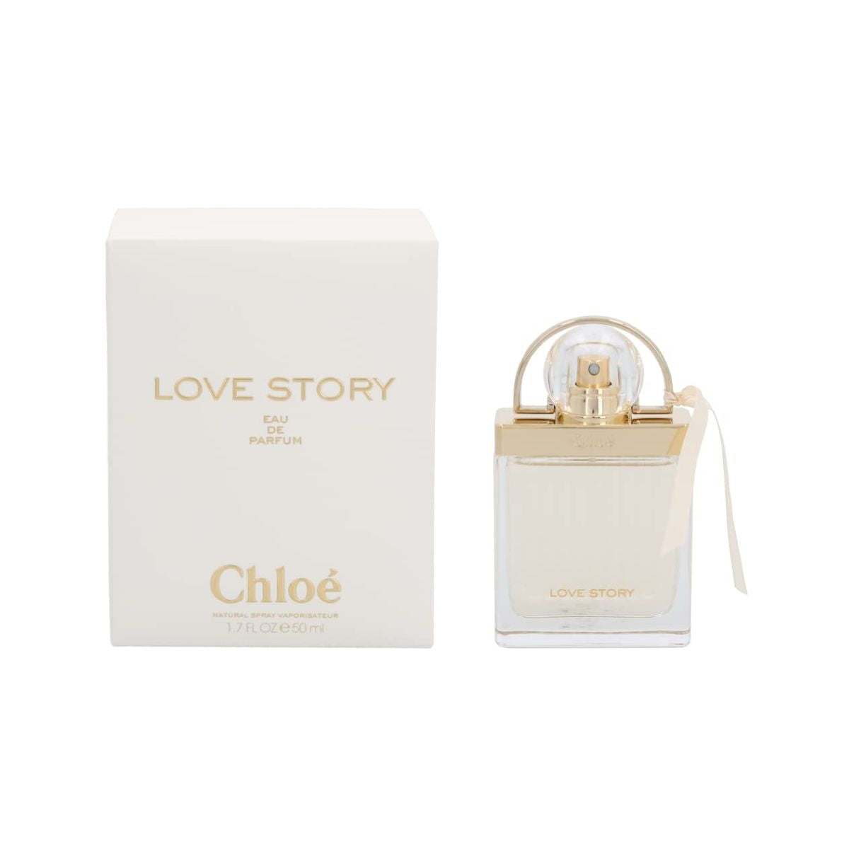 Parfums Chloe Love Story Eau De Parfum Spray for Women By - 1.7 Ounce / 50 Ml