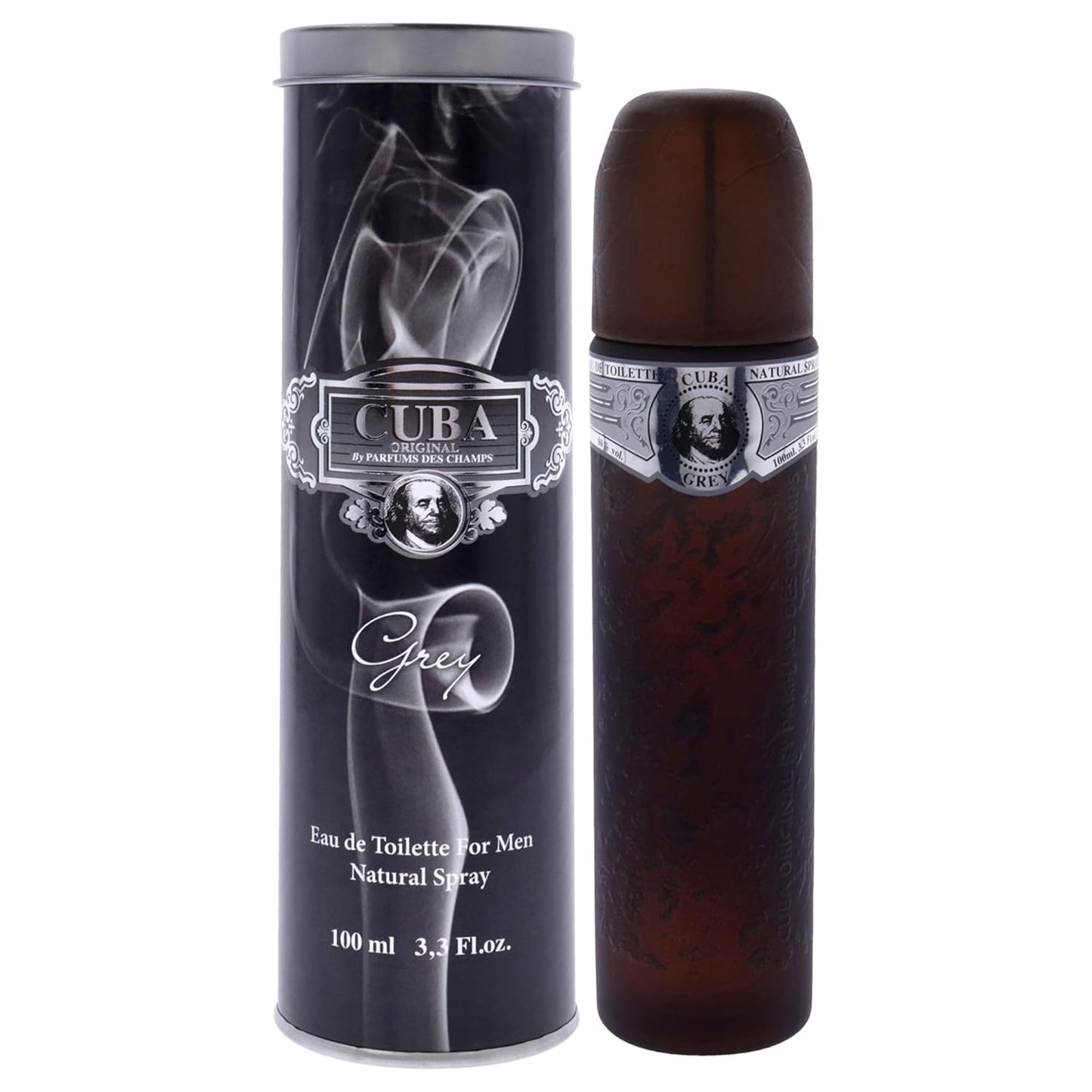 Grey by Cuba for Men - 3.4oz EDT Spray