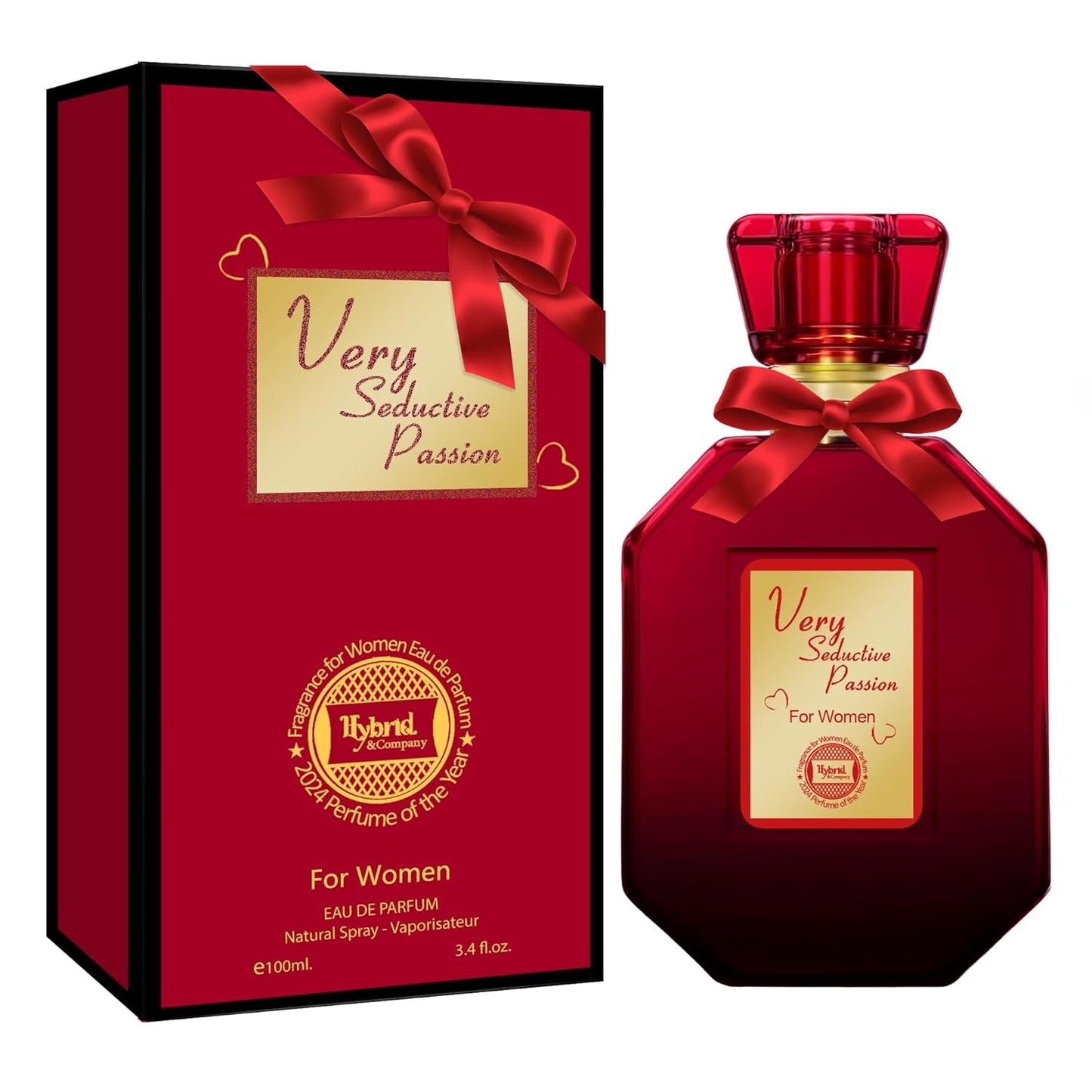 Very Seductive for Women Eau De Parfum for Women - 3.4 Fl Oz