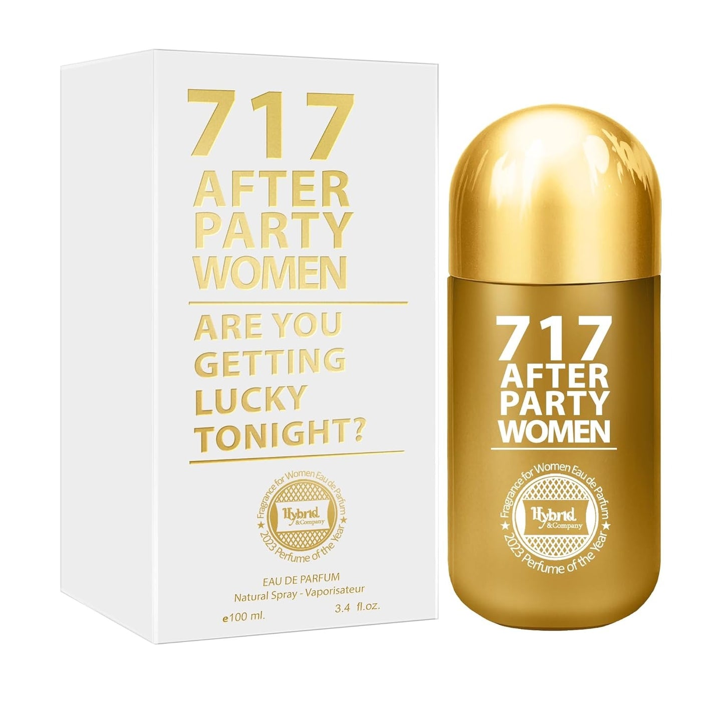 717 After Party Eau De Parfum Spray Perfume for Women - 3.4oz