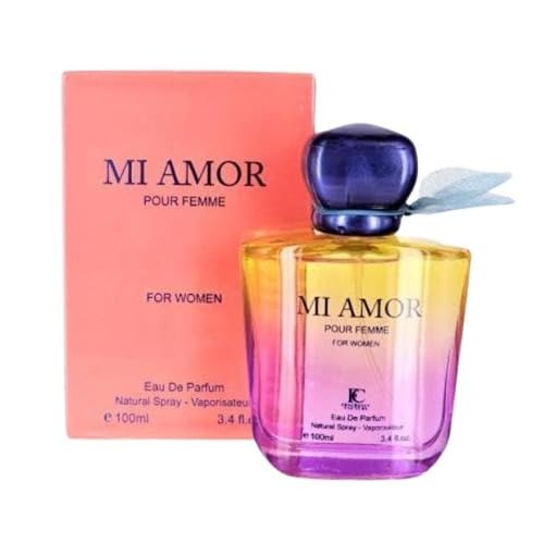 Mi Amor Pour Femme Floral fragrance for Women Eau de Parfum 3.4 oz