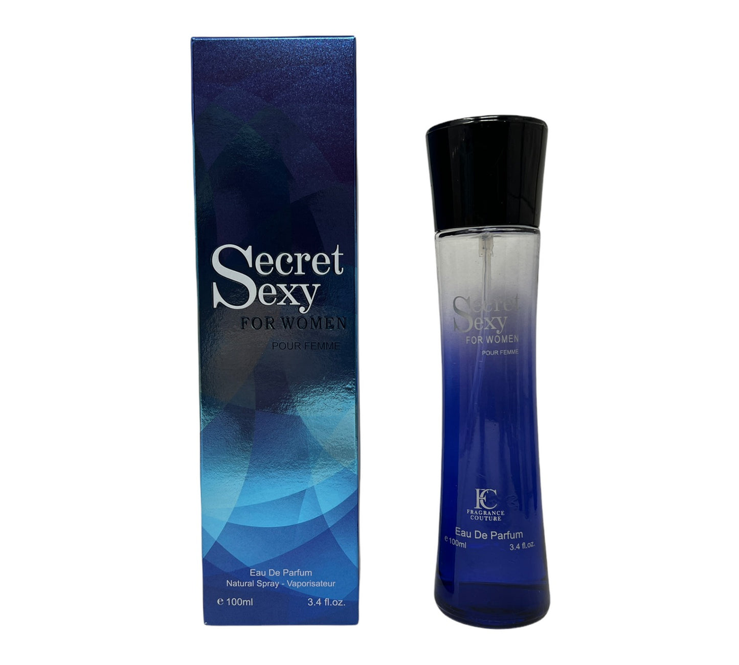 Secret Sexy for Women - SPRAY 3.4 FL OZ/100ML EDP