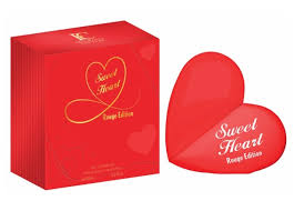 Sweet Heart Rouge Edition Eau De Parfum Spray Perfume for Women - 3.4oz