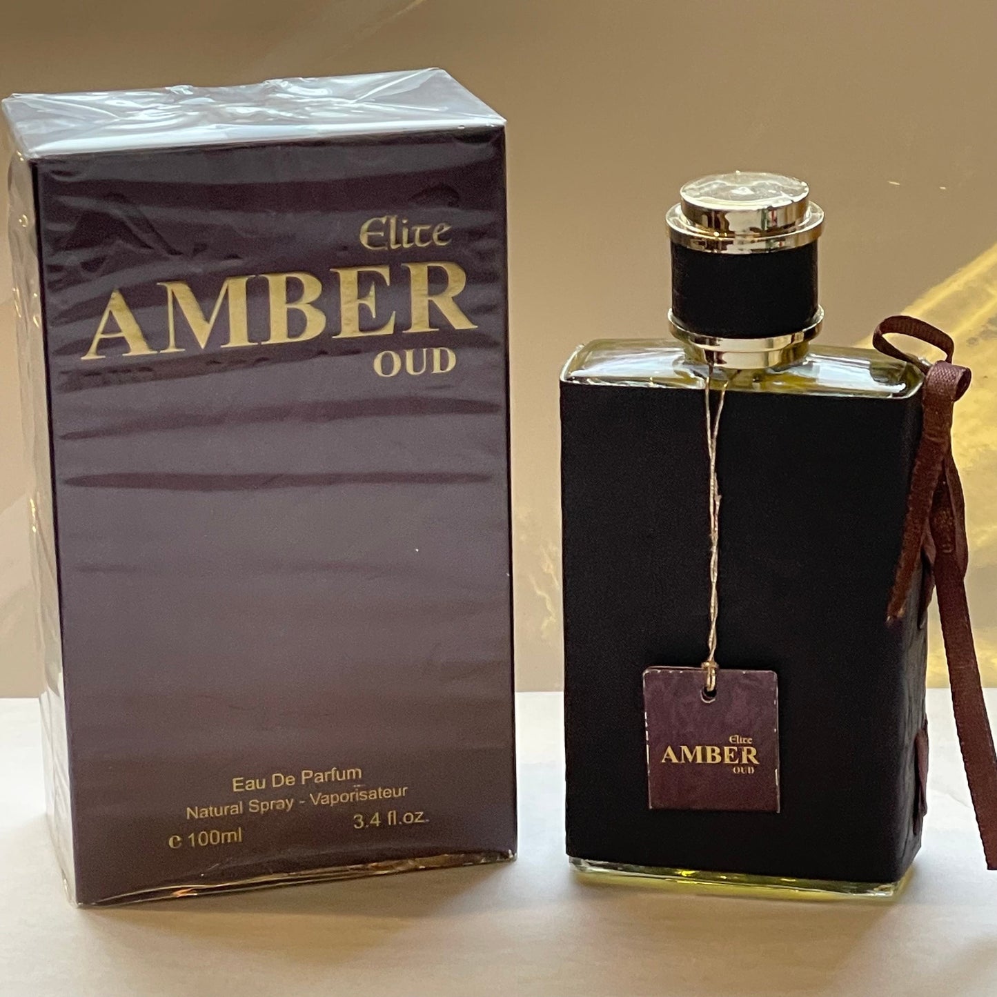 ELITE AMBER OUD Perfume For Women - 3.4oz