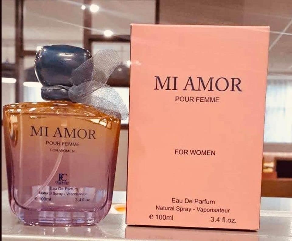 Mi Amor Pour Femme Floral fragrance for Women Eau de Parfum 3.4 oz