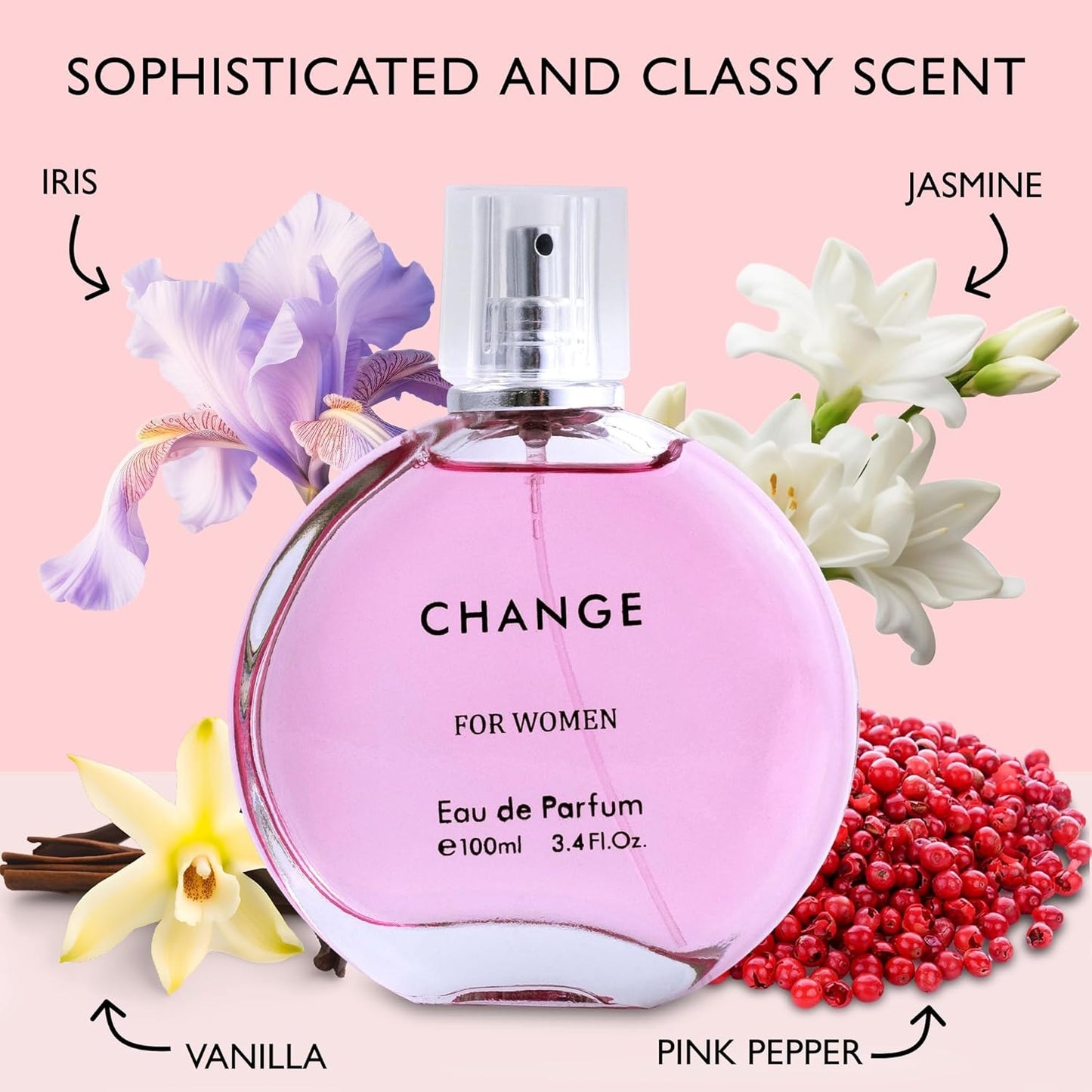 Change Eau De Parfum for Women - Elegant 100ml