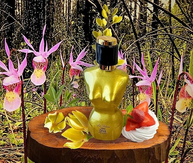 LA FEMME FATALE DIVA POUR FEMME EAU DE PARFUM 3.4 FL. OZ