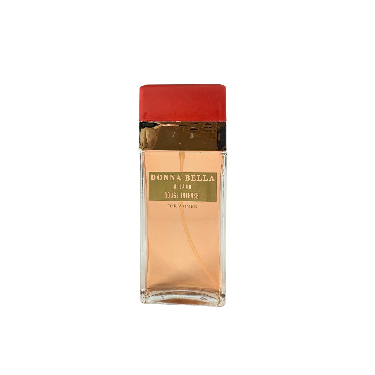 DONNA BELLA MILANO ROUGE INTENSE for Women Eau De Parfum Spray Perfume - 3.4oz